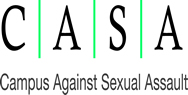 Logo - CASA - Campus Against Sexual Assault